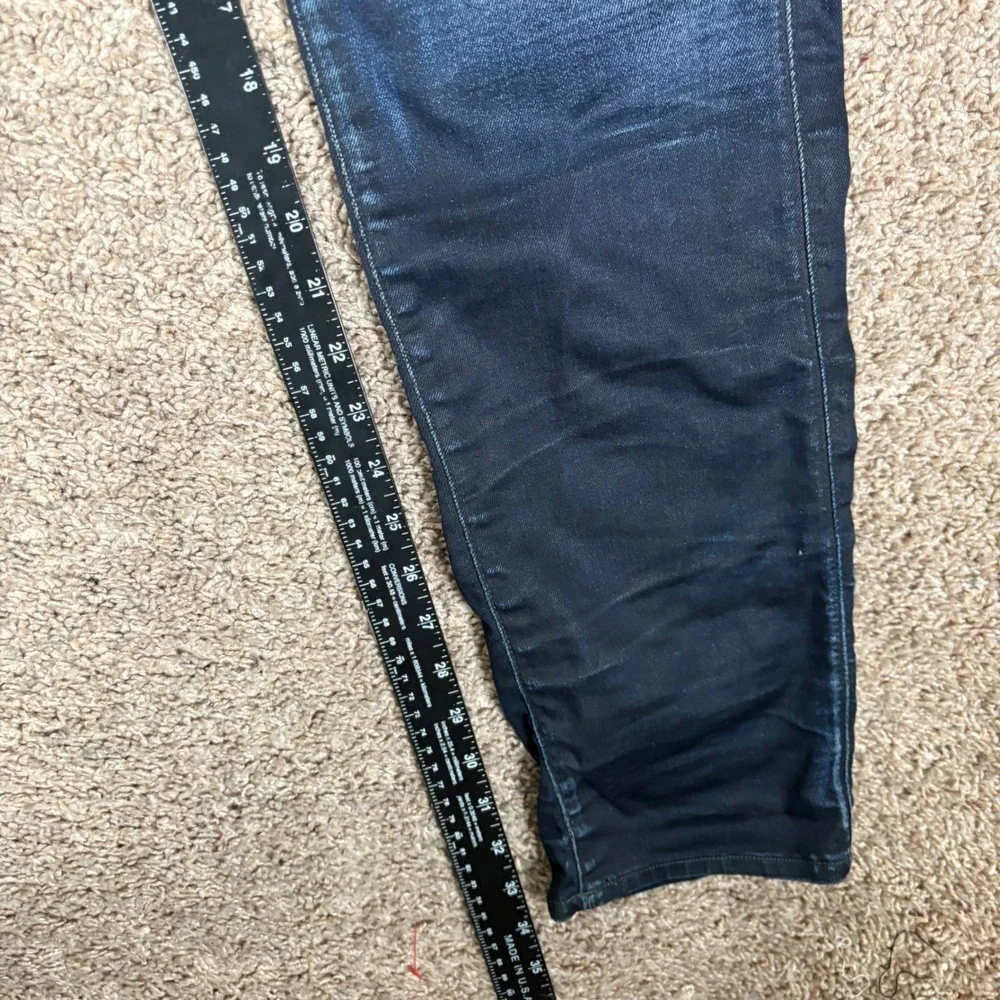 G-Star Raw 3301 Slim Mens Dark Indigo Blue Denim Jeans 31x34 (Fits 34x34)
